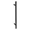 South Main Hardware Euro Bar Cabinet Handle (3/8" Diameter), 8.69" Length (6.31" Hole Center), Flat Black, 10PK SH481-FB-10 - alternate 2